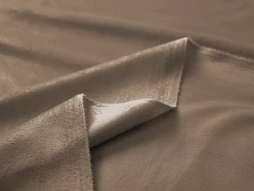 Biante Zamatový záves Velvet Prémium SVP-034 Kávovo hnedý - šírka 135 cm 135x190 cm