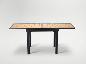 CH Záhradný hliníkový rozkladací stôl Alex 90/180