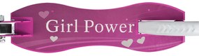 InternetovaZahrada Detská kolobežka Girl Power - ružová