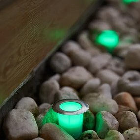 Immax NEO 07905L - LED RGB Stmievateľné solárne svietidlo 8xLED/0,25W/5V IP65 Tuya