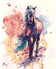 Maľovanie podľa čísel – kôň | 40X50cm