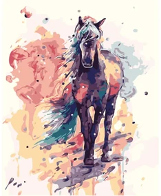 Maľovanie podľa čísel – kôň | 40X50cm
