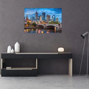 Obraz mesta Melbourne (90x60 cm)