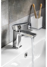 Aqualine - Umývadlová batéria FACTOR lesklý chróm