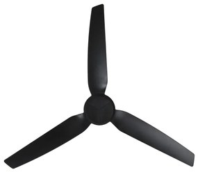 Lucci air 21616349 - Stropný ventilátor POLIS IP55 čierna + diaľkové ovládanie