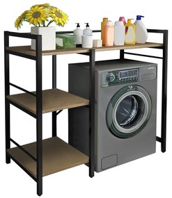 Regál nad práčku BARNET, dub