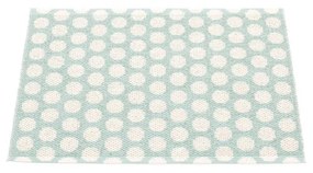 Vnútorný a vonkajší koberec v mentolovej farbe 70x50 cm Noa Pale Turquoise – Pappelina