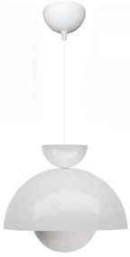 Závesný lustr 241340 Bolla, biela