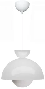 Závesný lustr 241340 Bolla, biela