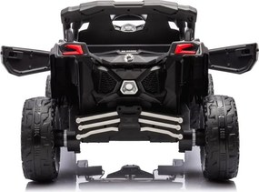 LEAN CARS Batériový kočík Can-am DK-CA003 White