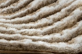 Dywany Łuszczów, Kusový koberec Flim 010-B1 beige, 120x160, béžová, obývacia izba