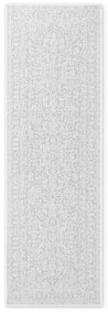 Vnútorný a vonkajší behúň v sivej a slonovinovej farbe 80x250 cm Duet Kona – NORTHRUGS