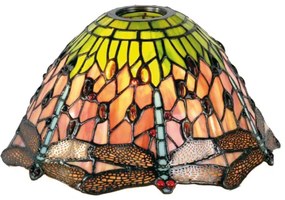 MULTICOLOUR stojaca lampa Tiffany Ø25