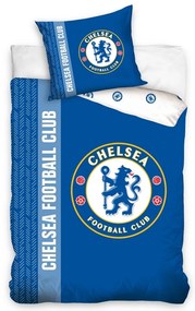 CARBOTEX Futbalové obliečky FC Chelsea Blazon, 140 x 200, 70 x 90 cm