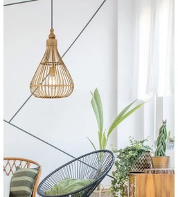 Eglo 49772 - Závesné svietidlo AMSFIELD 1xE27/60W