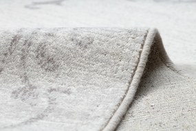 Koberec vlnený ANGEL 6623 / 52022 ornament, s rámom, béžový