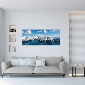 Obraz - Garibaldi Park (120x50 cm)