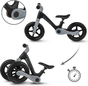 Kidwell FLEX skladacie odrážadlo pre deti – ľahké 2,9 kg, EVA kolesá
