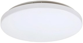 RABALUX Stropné LED svetlo ROB, guľaté, 38cm, čierne