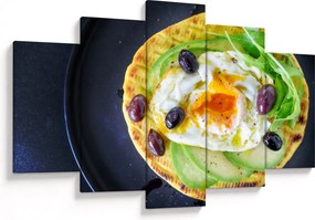 Obraz zdravej palacinky (150x105 cm)