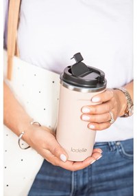 Béžový termo hrnček 350 ml Eco – Ladelle