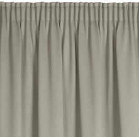 ZATEMŇOVACÍ ZÁVES NA PÁSKE CARLO 130X300 CM BÉŽOVÁ