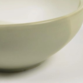 Porcelánová miska aya ø 24,3 cm zelená MUZZA