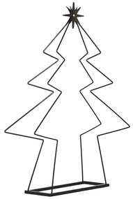 Kovový stromeček Multi Farba: zlatá T113-ZLATA