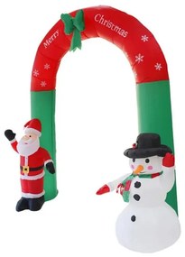 Nafukovacia vianočná LED dekorácia 301029