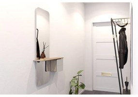 Čierna kovová predsieňová zostava Lean On Me – UMAGE