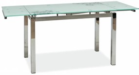 Jedálenský stôl GD-017 biely
