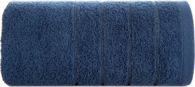 BAVLNENÝ UTERÁK DALI SADA 6KS 50X90 CM TMAVOMODRÁ