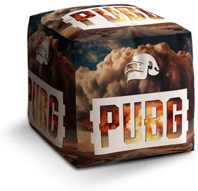 Sablio Taburet Cube PUBG Explózia 1: 40x40x40 cm