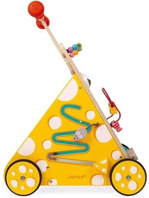 Janod - Chodítko s aktivitami mačka