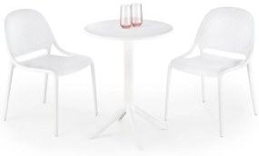 Halmar Záhradný stôl CALVO - bílá