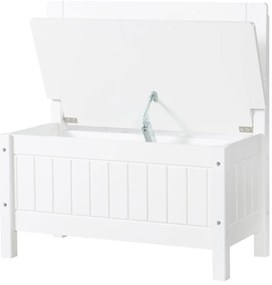 Biela detská lavica – Roba