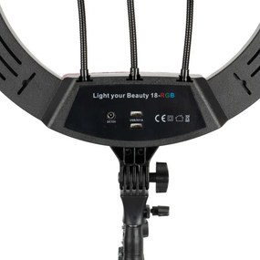 Kruhové svetlo LUMO LED RGB