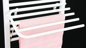 Aqualine Aqualine, Sušiak 4 uterákov na vykurovacie telesá, univerzálne upínanie, dĺžka 50cm, biela, 25-03-SV450