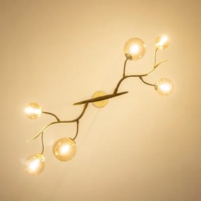 Brilagi - LED Luster na lanku MISTEL 6xG9/3W/230V zlatá