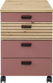 XXXLutz KONTAJNER NA KOLIESKACH, 45/66/55 cm Stylife - Online Only kancelárie - 002737047505