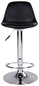 Čierne otočné barové stoličky v súprave 2 ks 82 cm Trondheim – House Nordic