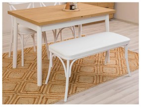 Jedálenský set Duvasa 20 (biela) (pre 4 osoby). Vlastná spoľahlivá doprava až k Vám domov. 1093790