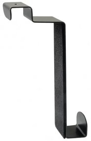 Háček na dveře z vnitřní strany, DOORHOOK - černý