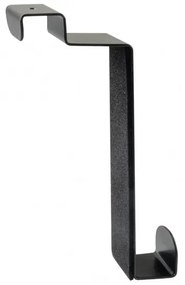 Háčik na dvere z vnútornej strany, DOORHOOK - čierny