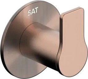 Háčik SAT Cool montáž bez vŕtania brúsený rose gold SATDCO21BRG