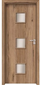 Dvere vnútorné SALERNO 4 80L DUB JESENNÝ B706