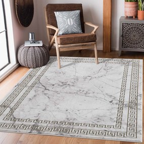 Dekorstudio Moderný koberec NOA - vzor 9273 zlatý Rozmer koberca: 80x300cm