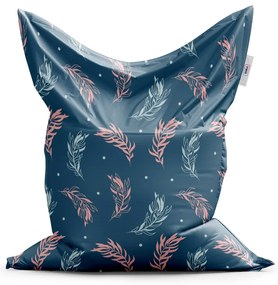 Sablio Sedací vak Farebná Pierka - 150x100 cm