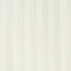 Dekorstudio Saténové posteľné obliečky VERA s jemnými prúžkami v krémovej farbe Rozmer posteľných obliečok: Šírka x Dĺžka: 140x200cm + 1ks 70x80 cm