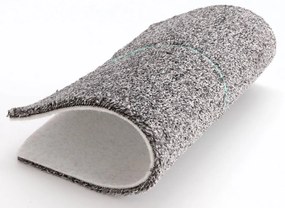 Betap, Koberec metráž Dalesman 77, na mieru, šíře 4m,5m, šedá, filc, obývacia izba